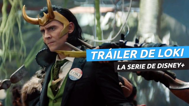 Tráiler de Loki, la serie de Disney Plus