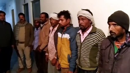 (हिरन)पाढे के 15 किलो मांस के साथ वनविभाग की टीम ने 6 शिकारियों को किया गिरफ्तार, दो फरार