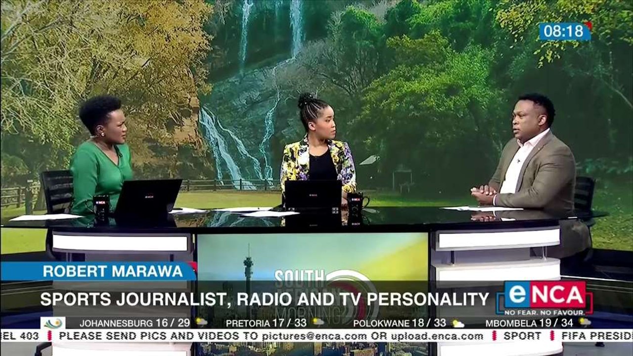 Marawa speaks on challenges facing SA football