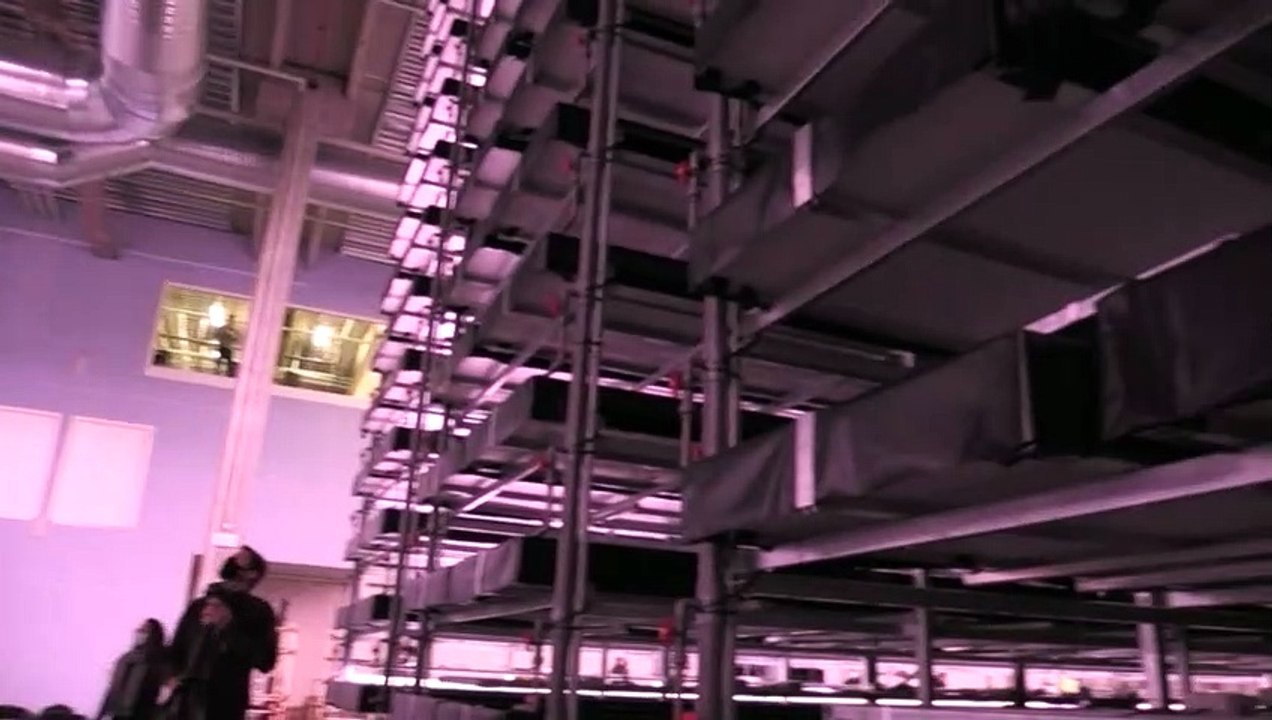 Salat aus der Senkrechtfarm