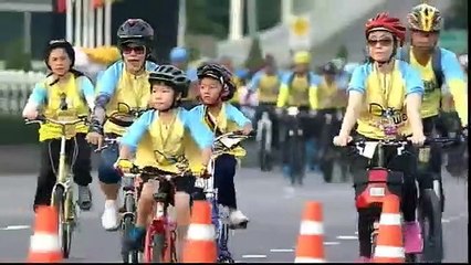 ข่าวในพระราชสำนัก วันศุกร์ที่ 11 ธันวาคม 2558 (ช่อง 9) - Bike For Dad ปั่นเพื่อพ่อ