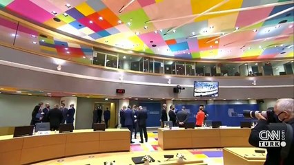 AB Liderler Zirvesi'nden Türkiye'ye yaptırım kararı çıkmadı