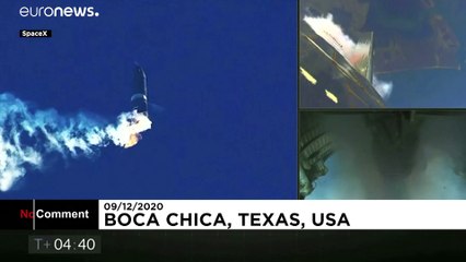 Το Starship της SpaceX πετυχαίνει ρεκόρ ύψους πτήσης