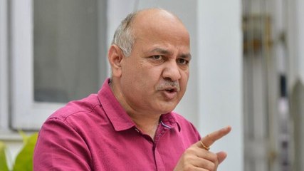 Delhi Deputy CM Sisodia's residence attacked by BJP goons 'in police presence,' alleges AAP