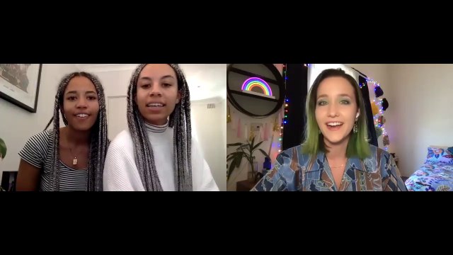 Kinder on Come Along , writing camps and growing as singers.