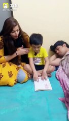 Dad get punished as she got not so beautiful wife.