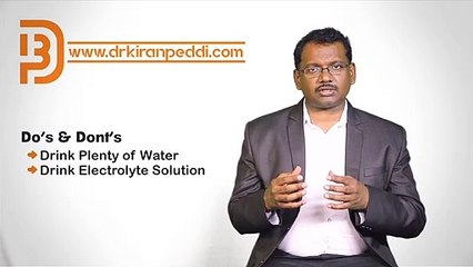 Famous Gastroenterologist in Hyderabad | Vomiting: Symptoms, Signs