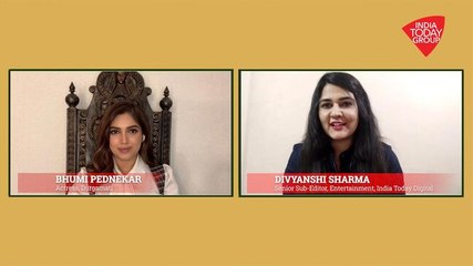 Bhumi Pednekar on shouldering Durgamati: Bohot maza aa raha hai