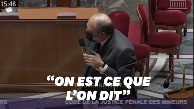 Éric Dupond-Moretti règle ses comptes avec Marine Le Pen en pleine Assemblée nationale