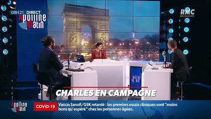 Charles en campagne : Le 31 décembre, "ça ne sera pas la grosse fiesta" - 11/12