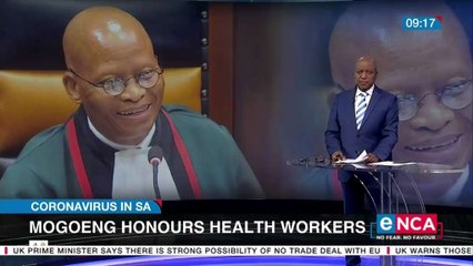 Chief Justice honours health workers