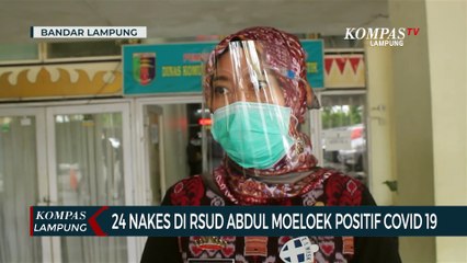 24 Tenaga Kesehatan di RSUD Abdul Moeloek Positif Covid-19