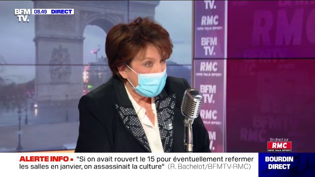 Roselyne Bachelot: Le nom de Valéry Giscard d'Estaing sera magnifié d'une façon ou d'une autre dans le cadre du musée d'Orsay