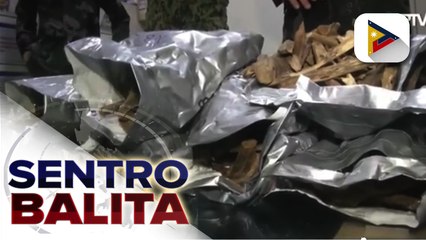 Mahigit P17-M halaga ng agarwood, naharang sa Davao Int'l Airport