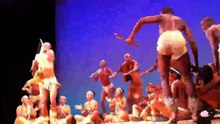 Botswana Cultural Dance Display Night In Tokyo