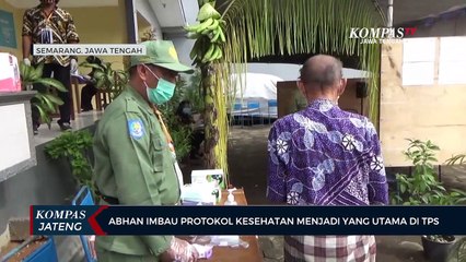 Abhan Imbau Protokol Kesehatan Menjadi Yang Utama Di TPS