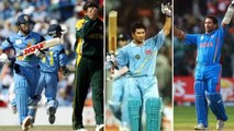 Sachin Tendulkar Picks Three Best Of His Innings