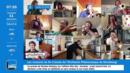 La matinale de France Bleu Alsace du 11/12/2020