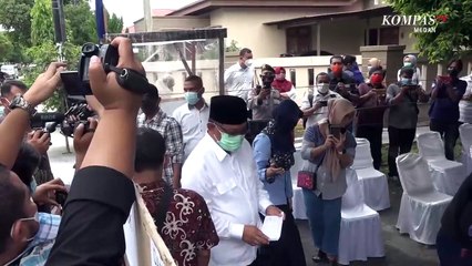 Akhyar Nasution Minta Maaf Kepada Relawan