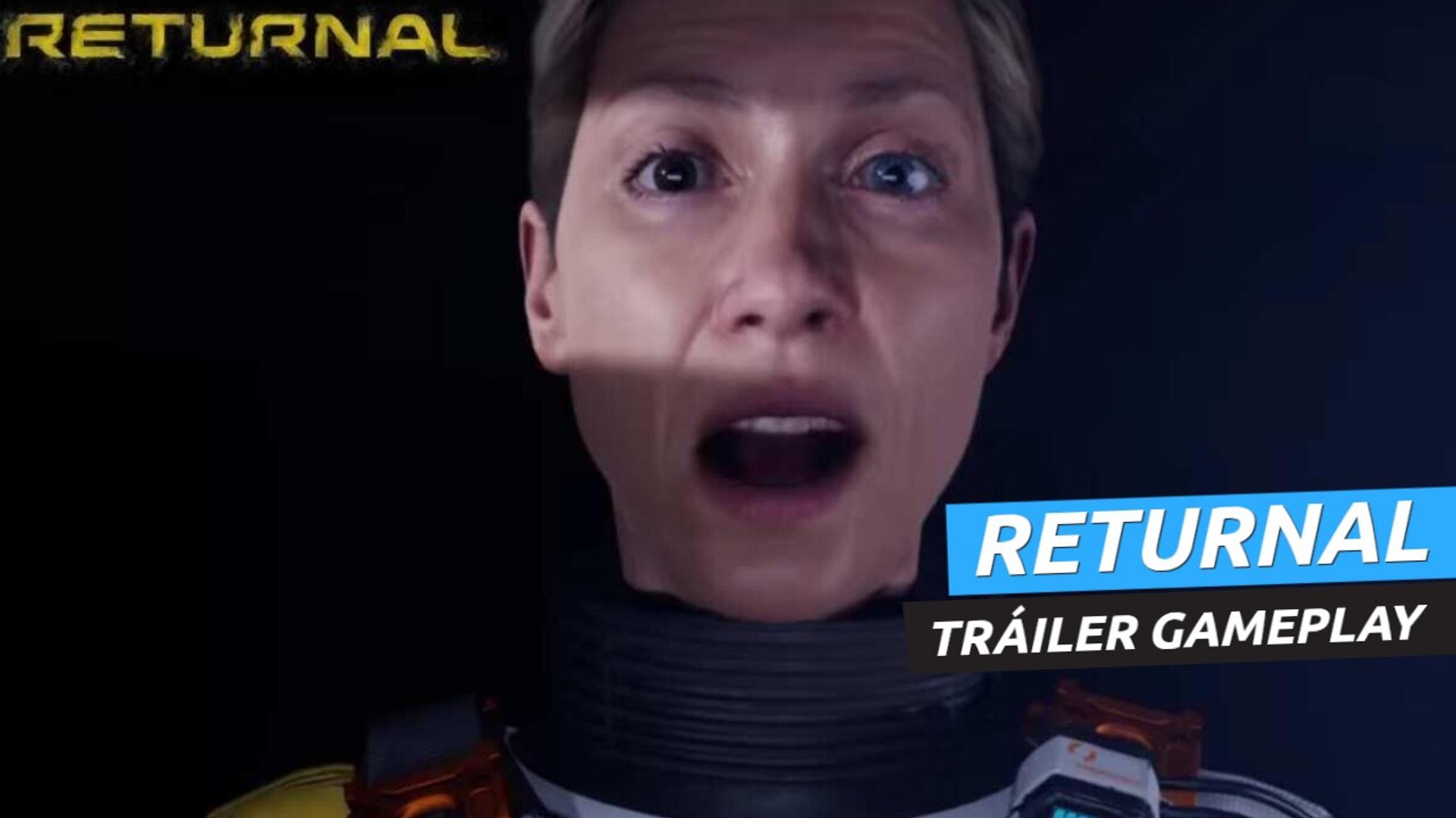 ⁣Returnal - PS5 Gameplay Tráiler