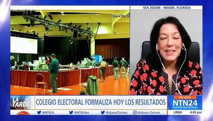 Colegio electoral formaliza hoy los resultados