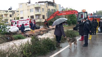 Antalya'da sel 9 bin 530 dekar ekili alana zarar verdi