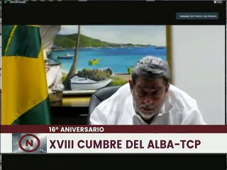 Ralph Gonsalves: El ALBA se fortalece, no para sobrevivir un día más, sino para crecer todos juntos