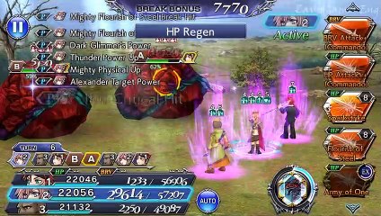 DFFOO Reno Event The Redheaded Turk Chaos challenge (Reno, Lightning, Leo)