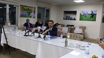 ERZURUM - Büyükşehir Belediye Erzurumspor Kulübü Başkanı Hüseyin Üneş istifa etti