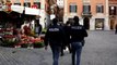 Roma - Controlli anti Covid della Polizia di Stato sullo shopping (14.12.20)