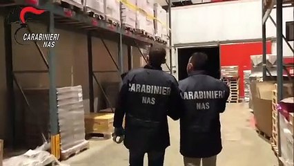 Covid, mascherine e gel irregolari sequestri e sanzioni in tutta Italia (14.12.20)