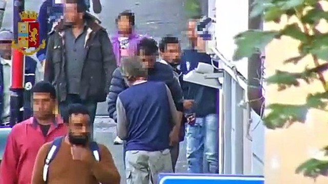 Brescia - Spaccio di droga in edifici abbandonati 11 arresti (14.12.20)