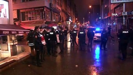 Fatih’te bekçilere ateş eden 3 şüpheli şahıstan 1’i  bacağından vurularak etkisiz hale getirtildi