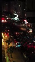 CHP, teravih vakti yüksek sesle yürüyüş yaptı