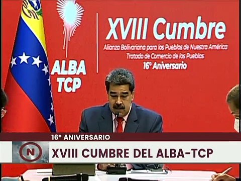 Pdte. Maduro propone que Cuba y Venezuela se encarguen del Banco de vacunas anti COVID-19 para países ALBA