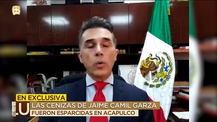 EXCLUSIVA. ¡Último adiós a Jaime Camil Garza en Acapulco y tenemos todos los detalles! | Ventaneando