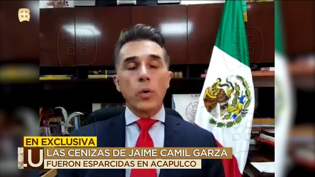 EXCLUSIVA. ¡Último adiós a Jaime Camil Garza en Acapulco y tenemos todos los detalles! | Ventaneando