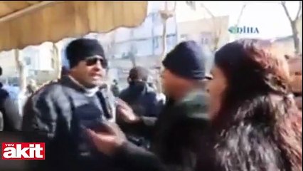 Polis amirinden HDP'li vekile tokat gibi sözler