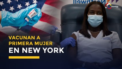 EE.UU. | Una enfermera afroamericana, la primera en recibir la vacuna contra COVID19 en New York