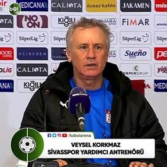 Sivas cephesinden itiraf: "Çok fazla etkili olamadık"