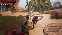 Conan Exiles(Online and Offline) Moments just moments ok... shit!