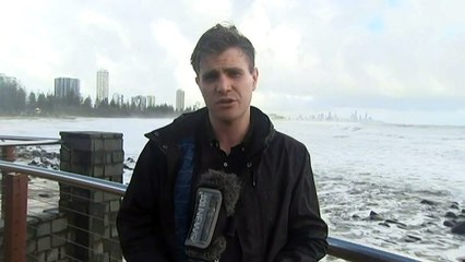 Rain system across south-east Queensland set to ease