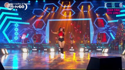 EEG Rumbo a la Gran Final: Rosángela Espinoza venció en el “Shakira Challenge”