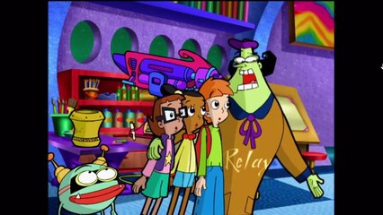 Cyberchase 406 A Change of Art