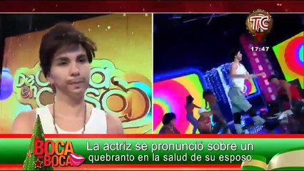 Carolina Jaume entre lágrimas: “No la hemos pasado nada bien”