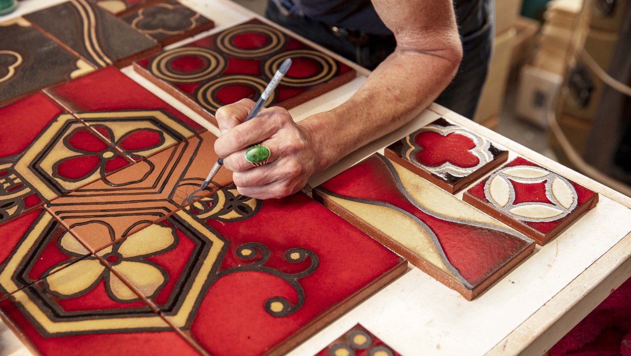 Beautiful Things: Metolius Ridge Artisan Tile