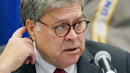 Attorney General William Barr To Leave DOJ Before Christmas