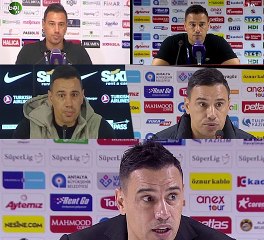 Çağdaş Atan'ın basın toplantıları