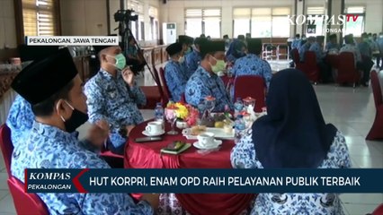 HUT Korpri, Enam OPD Raih Pelayanan Publik Terbaik