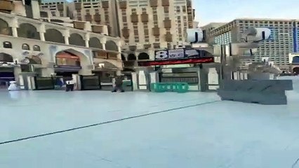 30 saniyede Kabe'de olmak...